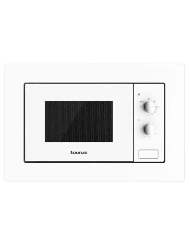 Microondas Taurus MO20WHM Encastrable blanco 20