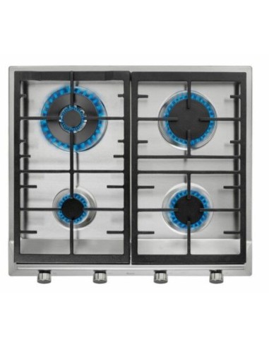 Encimera Teka EX60.14GAIALDR CI BTN SS inox