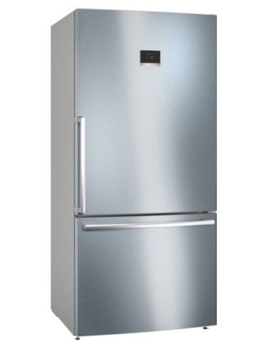 Combi Bosch KGB86XIEP 186x86cm nfr e inox