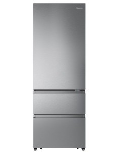 Combi Hisense 3P RT641N4AIE 200x71xm E Gris ino