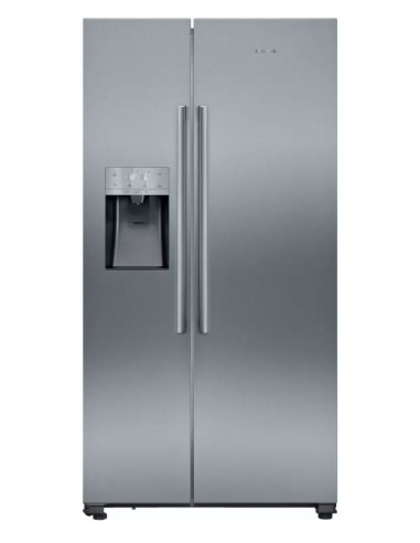 Frig. Americano Siemens KA93DAIEP 179x91 E Inox