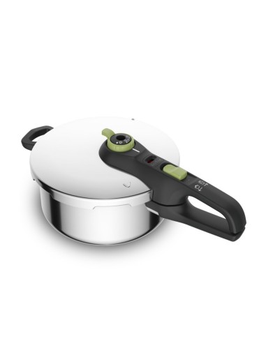 Olla a Presion Tefal P2580400 4L Verde Secure T