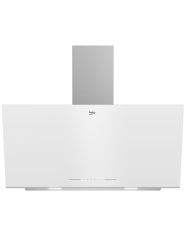 Campana Inclinada Beko BHCA96641BWHS 90cm 695m3