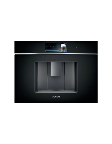 Cafetera Integrable Siemens CT718L1B0 45cm Crist