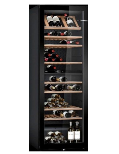 Vinoteca Bosch KWK36ABGA 186x60cm g cristal neg