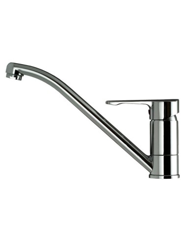 Grifo Teka MLCR monomando ca?o alto cromo
