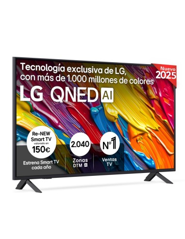 Tv LG 50QNED82A6B 50  60Hz 4K Smart TV