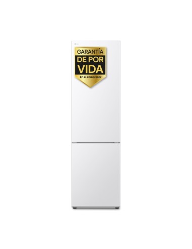 Combi LG GBV21NCDSW 186x60cm D Blanco