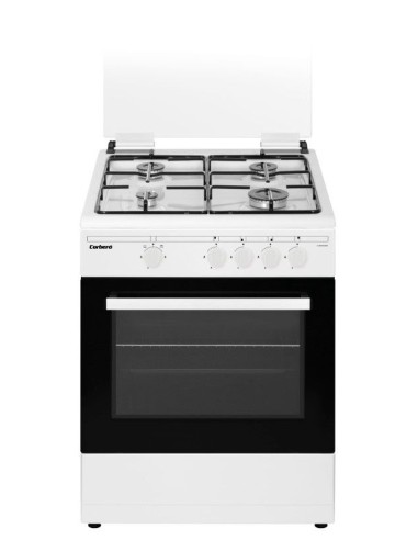 Cocina Corbero CCSF60420BW 4 fuegos 60cm Blanca