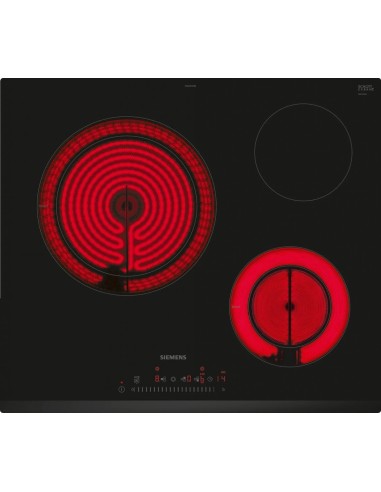 Vitroceramica Siemens ET631FKP8E 3 ZONAS 60CM B