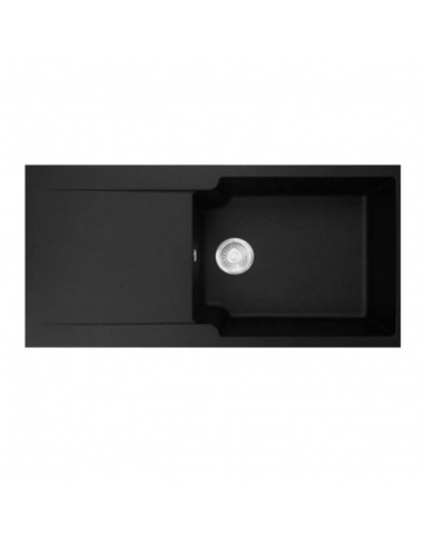 Fregadero Mepamsa KITE 100.50 NEGRO REV.SINTETICO