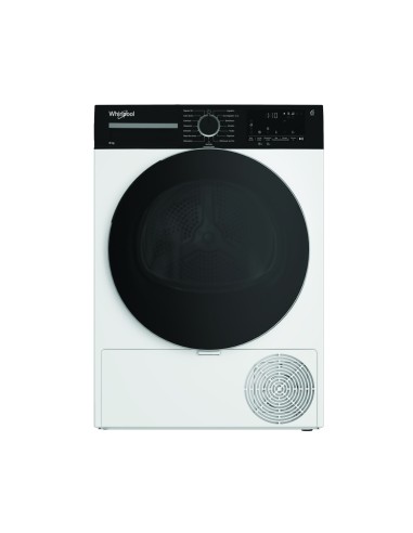 Secadora Whirlpool CWSD83MWBSES 8kg Bomba Calor
