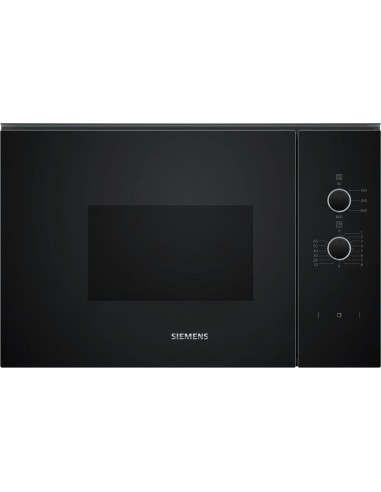 Microondas Siemens BF520LMA1 38cm 20L Encastrab