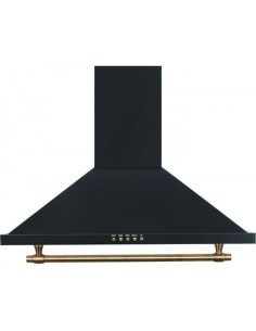 Campana Vitrokitchen CD651R 60cm 400m3h negro