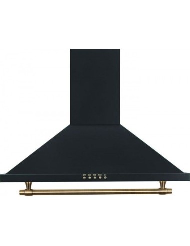 Campana Vitrokitchen CD651R 60cm 400m3h negro