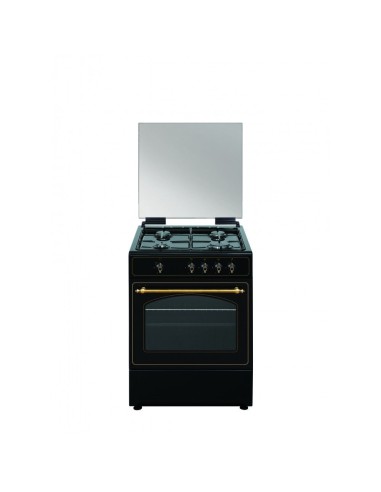Cocina Vitrokitchen RU6060B 4 fuegos Butano Rus
