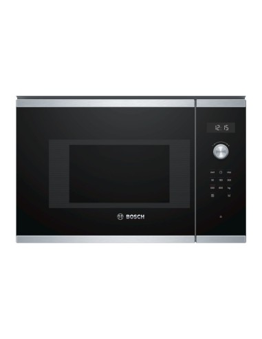 Microondas Bosch BFL524MS0 38cm 20L Integr.