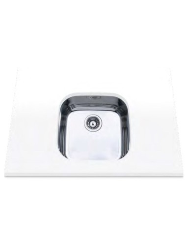 Fregadero Edesa Fuji BE40x40 1C Plus 950270025