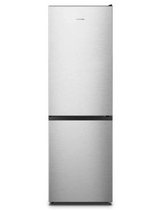 Combi Hisense RB390N4ACE, 186x60cm, E, Inox, NFR