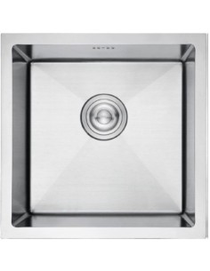 Fregadero Nova TRENTO4040A 40X40 Inox