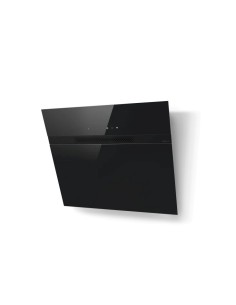 Campana Inclinada Elica Neat BLA60 Cristal Negr