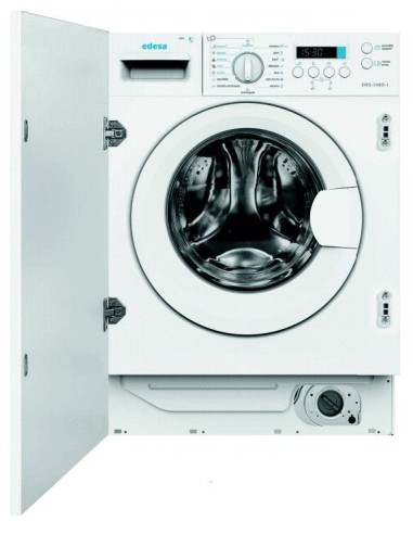 Lavasecadora Edesa EWS1480IA 86kg 1400rpm Intg