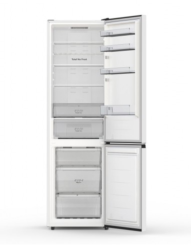 Combi Hisense RB440N4AWC 202x60cm NF C  Blanc