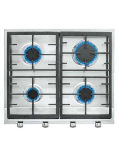 Encimera Teka EX60.14GAIALCI BTN SS inox