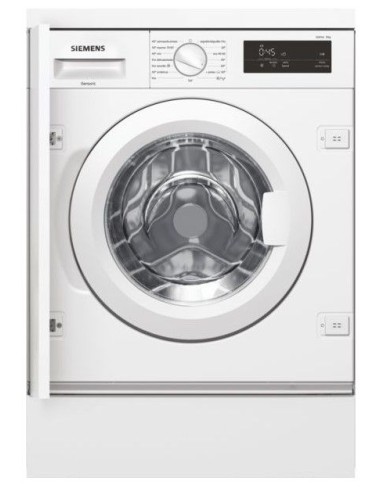 Lavadora Siemens WI12W327ES 8kg 1200rpm Integra