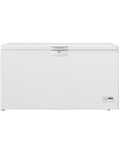 Congelador H. Beko HSM46740 451L E 86x156cm