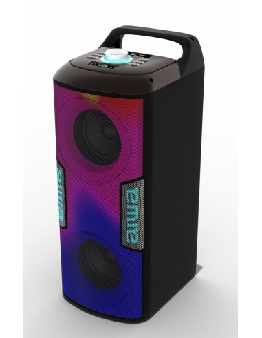 ALTAVOZ AIWA KBTUS100 KARAOKE BLUETOOTH