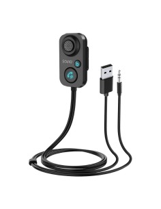 Transmisor Bluetooth para coche Savio TR-13