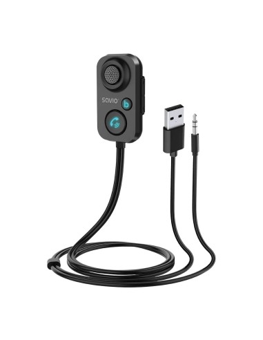 Transmisor Bluetooth para coche Savio TR-13
