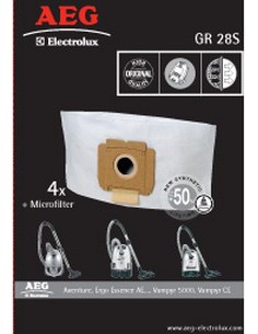 Bolsa Aspirador AEG 900256542 GR28S COMPATIBLE G