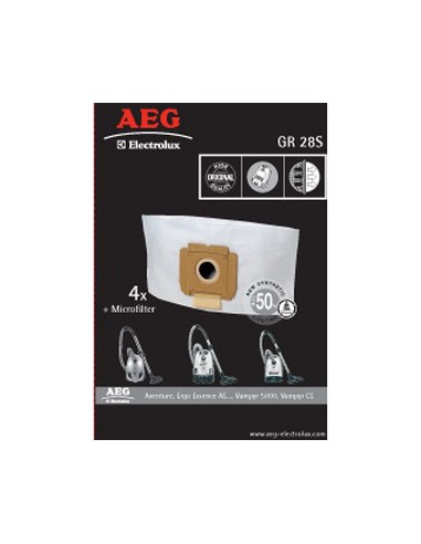 Bolsa Aspirador AEG 900256542 GR28S COMPATIBLE G
