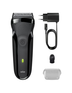 Afeitadora Braun 300SBLACK BOX EURO