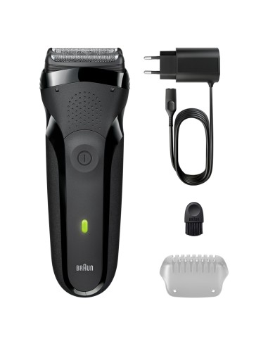 Afeitadora Braun 300SBLACK BOX EURO