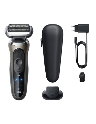 Afeitadora Braun 72G71200S serie 7