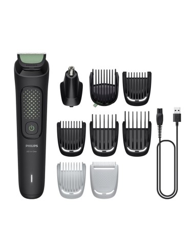Recortadora Philips MG394515 9en1 rostro+pelo+cu