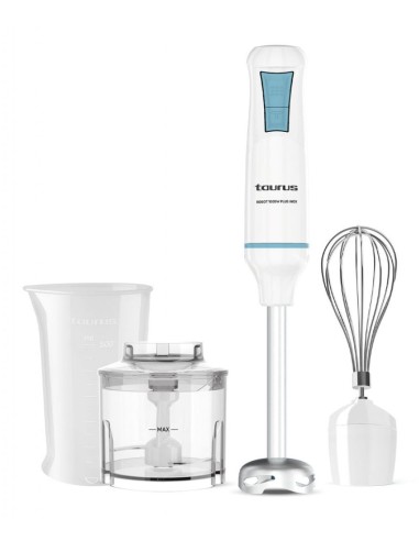 Batidora brazo Taurus 916444000 1000w plus inox