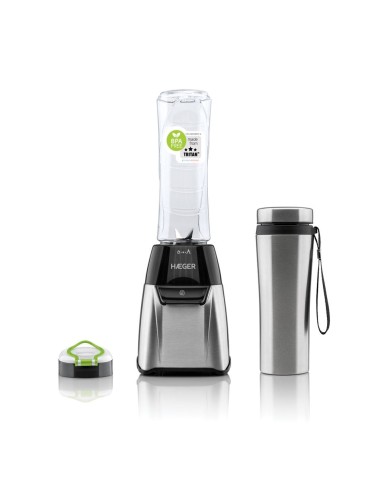 Mini batidora Haeger LQ350008A inox sports
