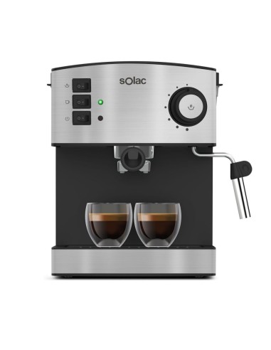 Cafetera Espresso Solac CE4483 M80 TASTE CLASSIC