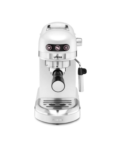 Cafetera espresso Ufesa PALERMOWHITE 20 bares 1