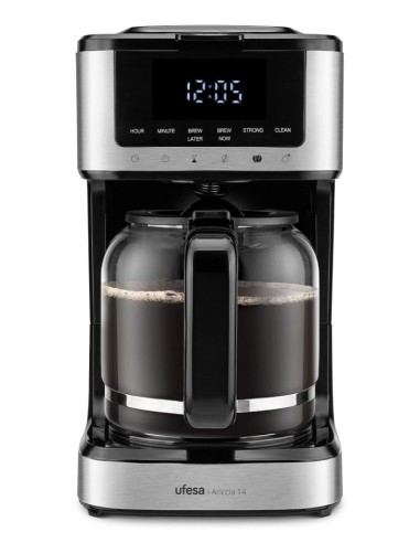 Cafetera goteo Ufesa ARICCIA14 1.8l 14 tazas 90
