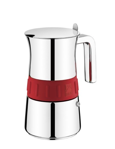 Cafetera Bra A170568 elegance red 9tz