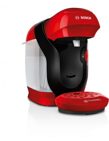 Cafetera Tassimo Bosch TAS113EC rojo