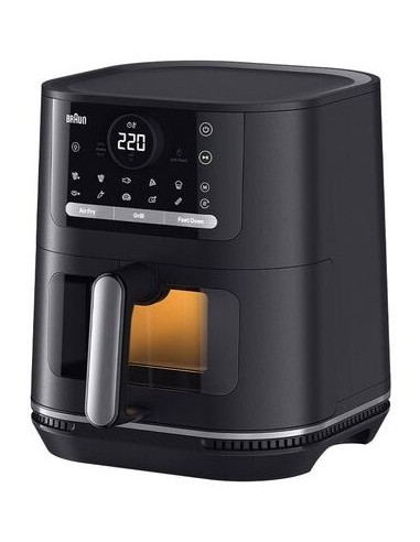 Freidora Airfry Braun HF5073YBK 6L 2000w