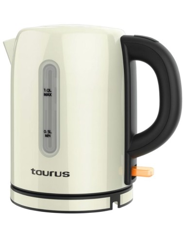 Hervidor Taurus Vintage Compact Cream