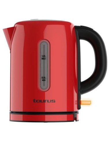 Hervidor Taurus Vintage Compact Red