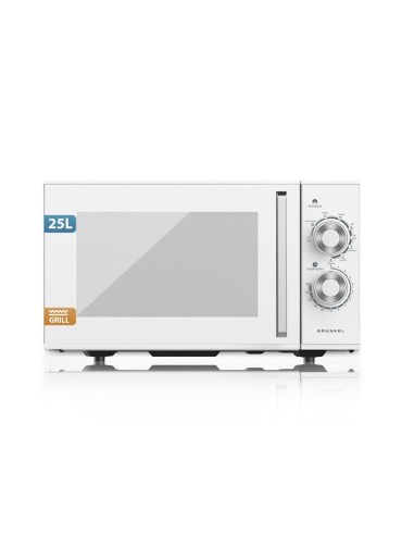 Microondas Grunkel MWG25MG 25L 900W Grill Blan